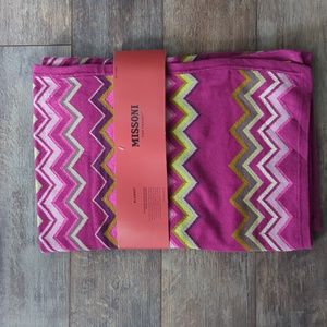 Missoni x Target | NWT baby blanket. 33x33 inches.